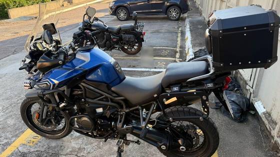 TRIUMPH TIGER EXPLORER XCA 